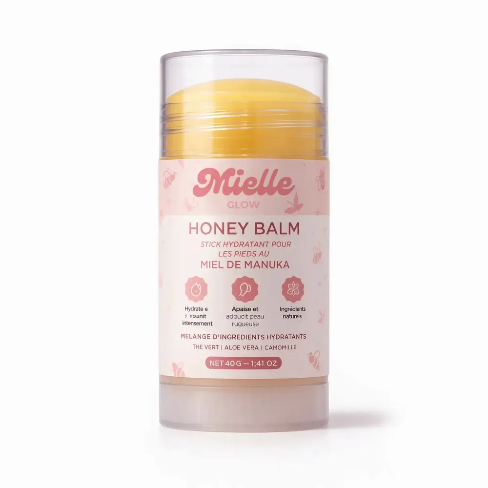 HoneyBalm™ – Baume Hydratant au Miel pour les pieds