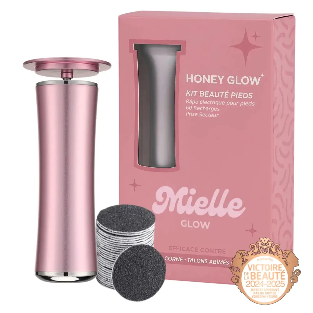 HoneyGlow™ – Kit Beauté Pieds
