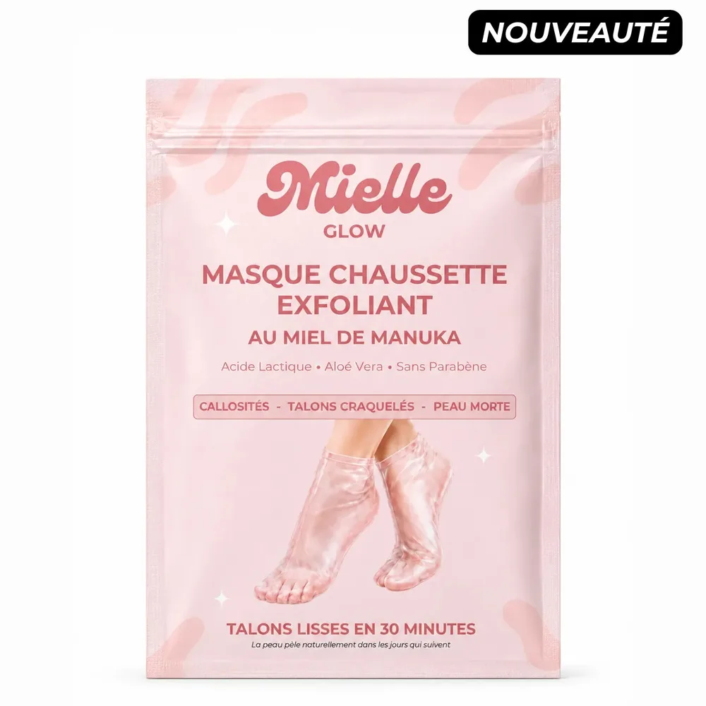Peeling Masque chaussette exfoliant