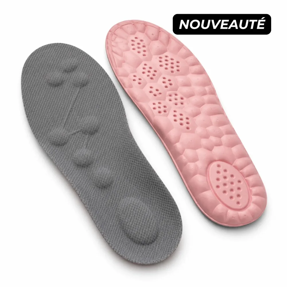 SoftStep™ – Semelles Orthopédiques